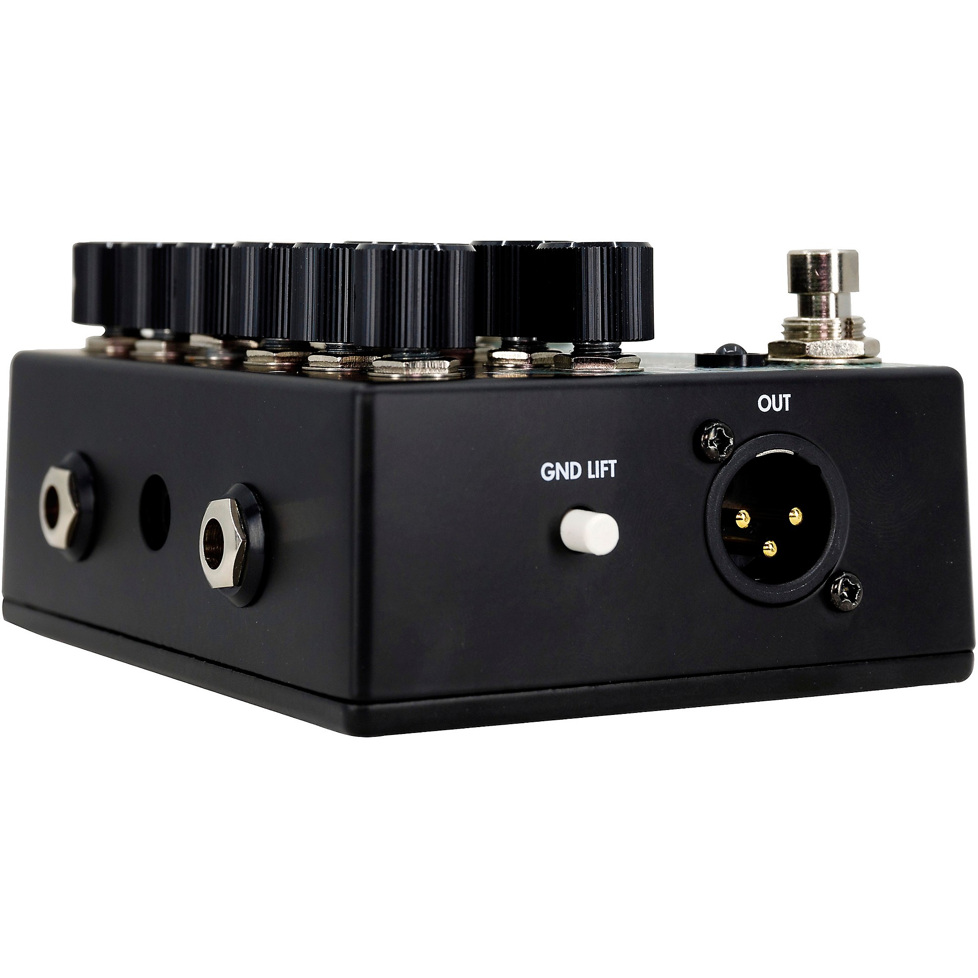 Walrus Audio Badwater Bass Pre-Amp D.I. Pedal Black | Guitar Center