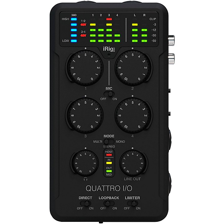 guitar center midi interface