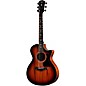 Taylor 322ce V-Class Grand Concert Acoustic-Electric Guitar Shaded Edge Burst