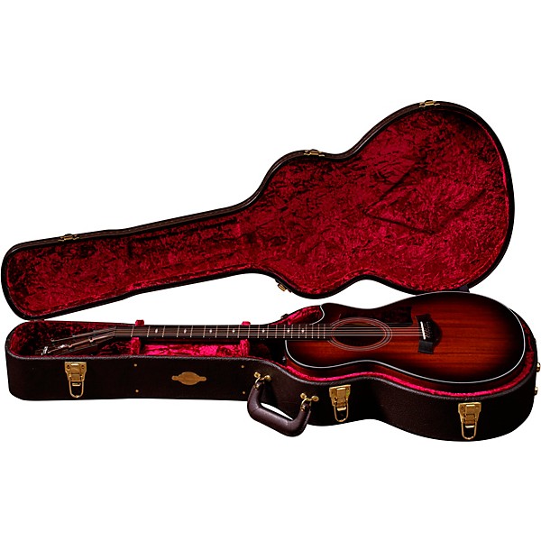 Taylor 322ce V-Class Grand Concert Acoustic-Electric Guitar Shaded Edge Burst