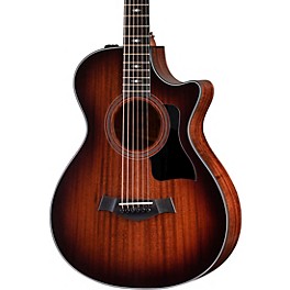 Taylor 322ce 12-Fret Grand Concert Acoustic-Electric Guitar Shaded Edge Burst