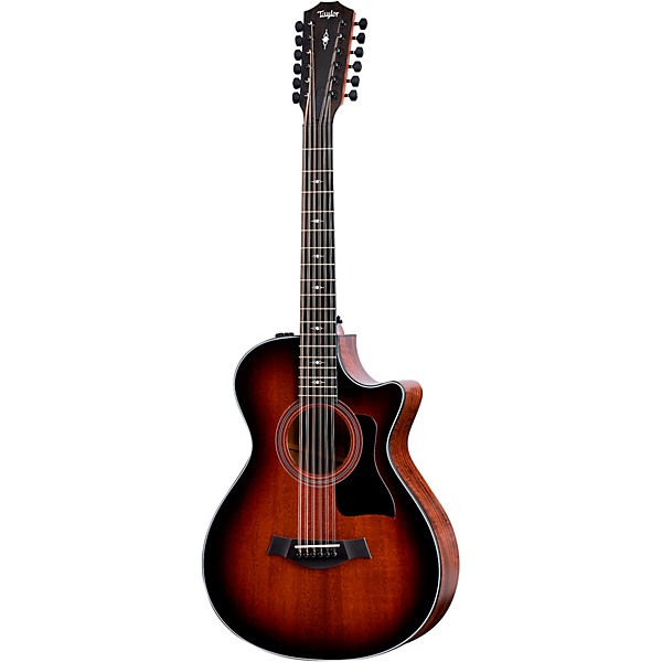 Taylor 362ce Grand Concert 12-String Acoustic-Electric Guitar Shaded Edge Burst