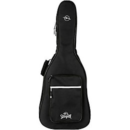 Seagull Embroidered Logo Guitar Gig Bag Dreadnought Black