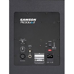 Samson Resolv SE6 6" Active 100 watts 2-way Monitors (Each)