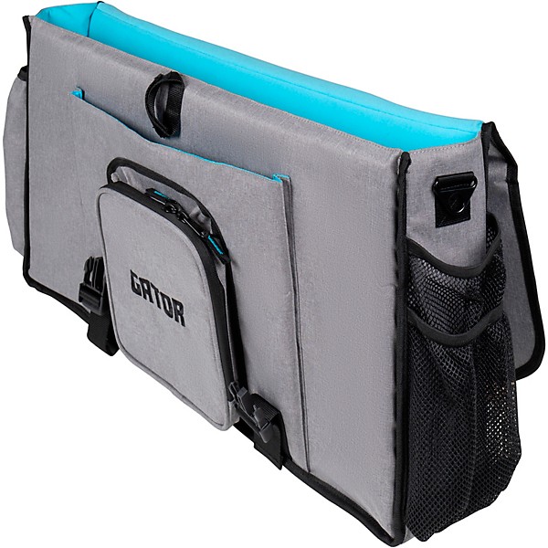 Open Box Gator G-CLUB Limited Edition Messenger Bag for 25-Inch DJ Controller Level 1
