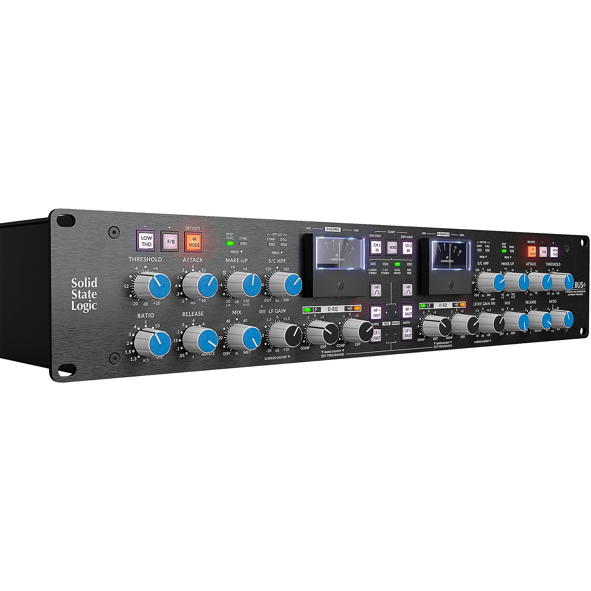 Solid State Logic The Bus+ 2-Channel Bus Compressor and Dynamic