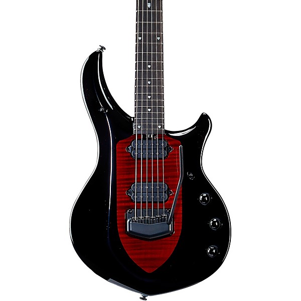 Ernie Ball Music Man John Petrucci Majesty Electric Guitar Sanguine Red