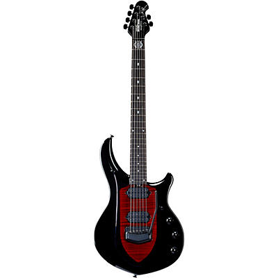 Ernie Ball Music Man John Petrucci Majesty Electric Guitar Sanguine Red for sale