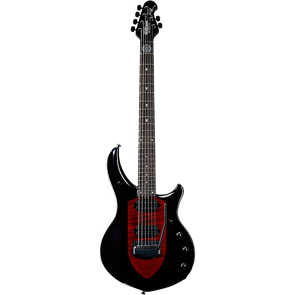 Ernie Ball Music Man John Petrucci Majesty Electric Guitar Sanguine Red