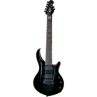 Ernie Ball Music Man John Petrucci Majesty 7-String Electric Guitar Emerald Sky for sale