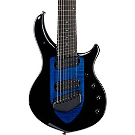 Ernie Ball Music Man John Petrucci Majest... Ernie Ball Music Man John Petrucci Majesty 8-String Electric Guitar Okelani Blue