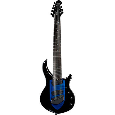 Ernie Ball Music Man John Petrucci Majesty 8-String Electric Guitar Okelani Blue for sale