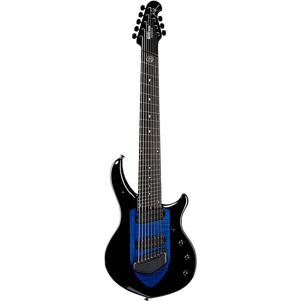 Ernie Ball Music Man John Petrucci Majesty 8-String Electric Guitar Okelani Blue