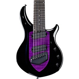 Ernie Ball Music Man John Petrucci Ma... Ernie Ball Music Man John Petrucci Majesty 8-String Electric Guitar Wisteria Blossom