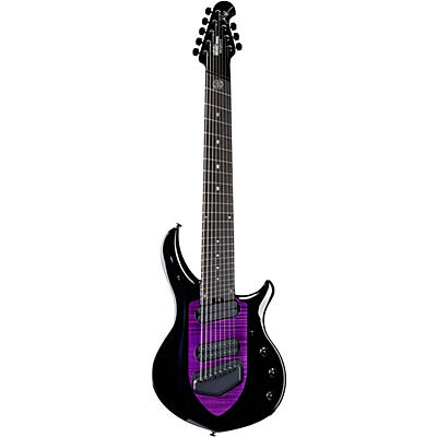 Ernie Ball Music Man John Petrucci Majesty 8-String Electric Guitar Wisteria Blossom for sale