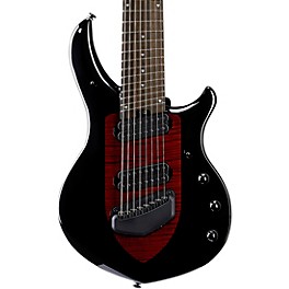 Ernie Ball Music Man John Petrucci Majest... Ernie Ball Music Man John Petrucci Majesty 8-String Electric Guitar Sanguine Red