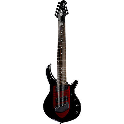 Ernie Ball Music Man John Petrucci Majesty 8-String Electric Guitar Sanguine Red for sale