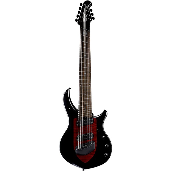 Ernie Ball Music Man John Petrucci Majesty 8-String Electric Guitar Sanguine Red