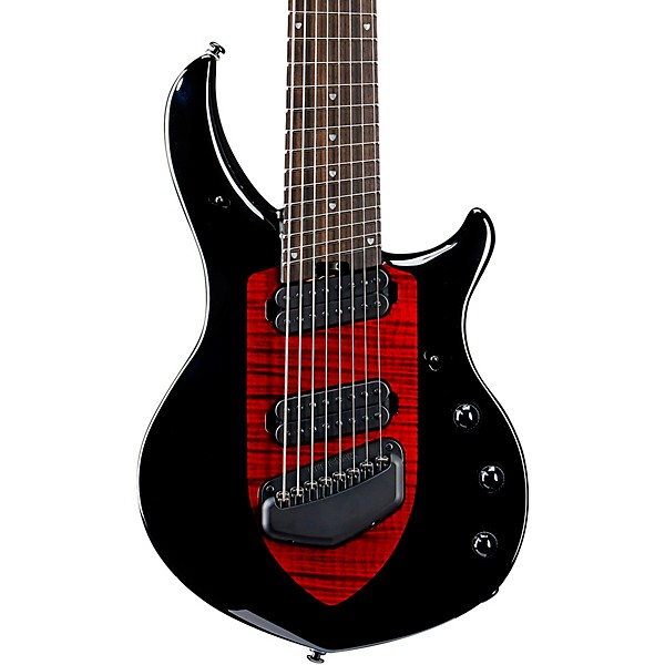 Ernie Ball Music Man John Petrucci Majesty 8-String Electric Guitar Sanguine Red