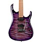 Ernie Ball Music Man JP15 Electric Guitar Purple Nebula Flame thumbnail