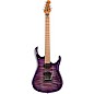 Ernie Ball Music Man JP15 Electric Guitar Purple Nebula Flame