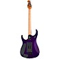 Ernie Ball Music Man JP15 Electric Guitar Purple Nebula Flame