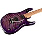 Ernie Ball Music Man JP15 Electric Guitar Purple Nebula Flame