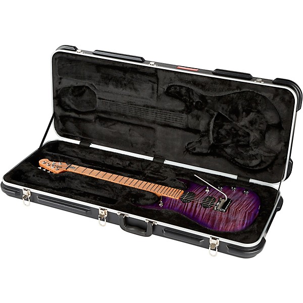 Ernie Ball Music Man JP15 Electric Guitar Purple Nebula Flame