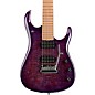 Ernie Ball Music Man JP15 7-String Electric Guitar Purple Nebula Flame thumbnail