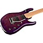 Ernie Ball Music Man JP15 7-String Electric Guitar Purple Nebula Flame