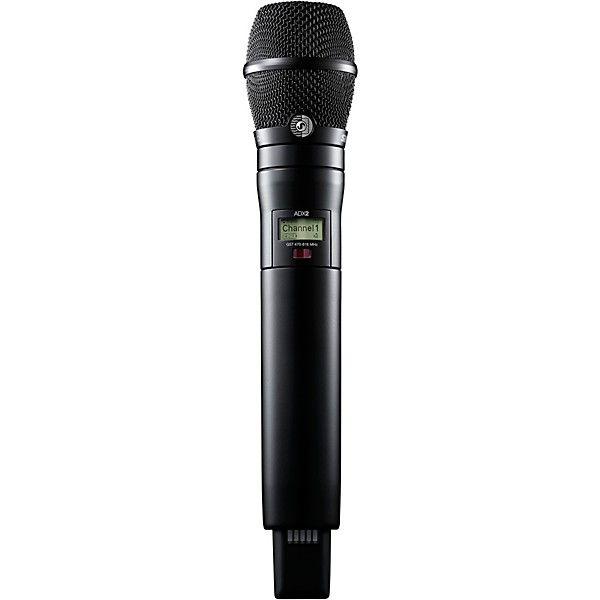 Shure KSM11 Wireless Microphone Capsule Black