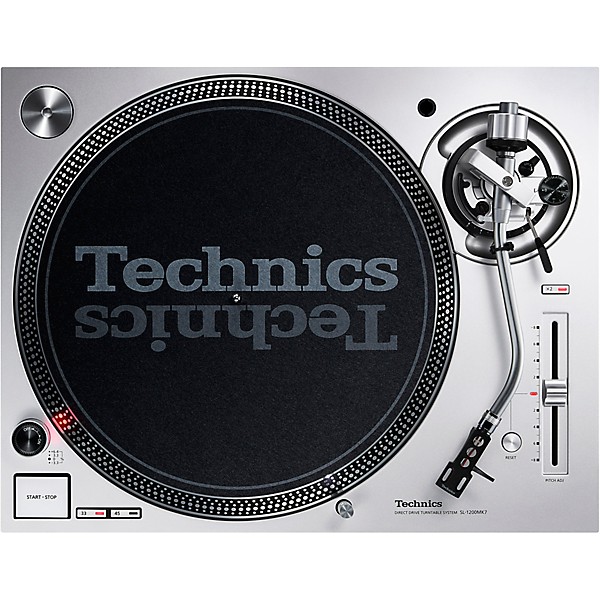Technics SL-1200MK7S Direct-Drive Professional DJ Turntable