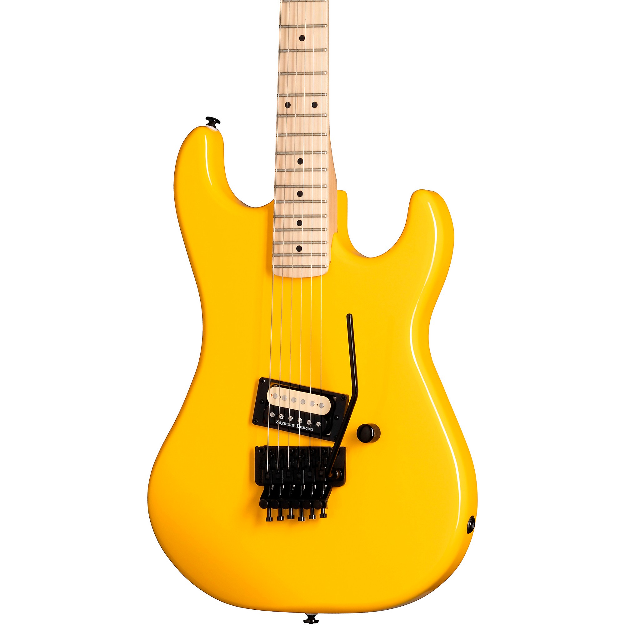 Kramer Baretta Electric Guitar Bumblebee Yellow | Guitar Center