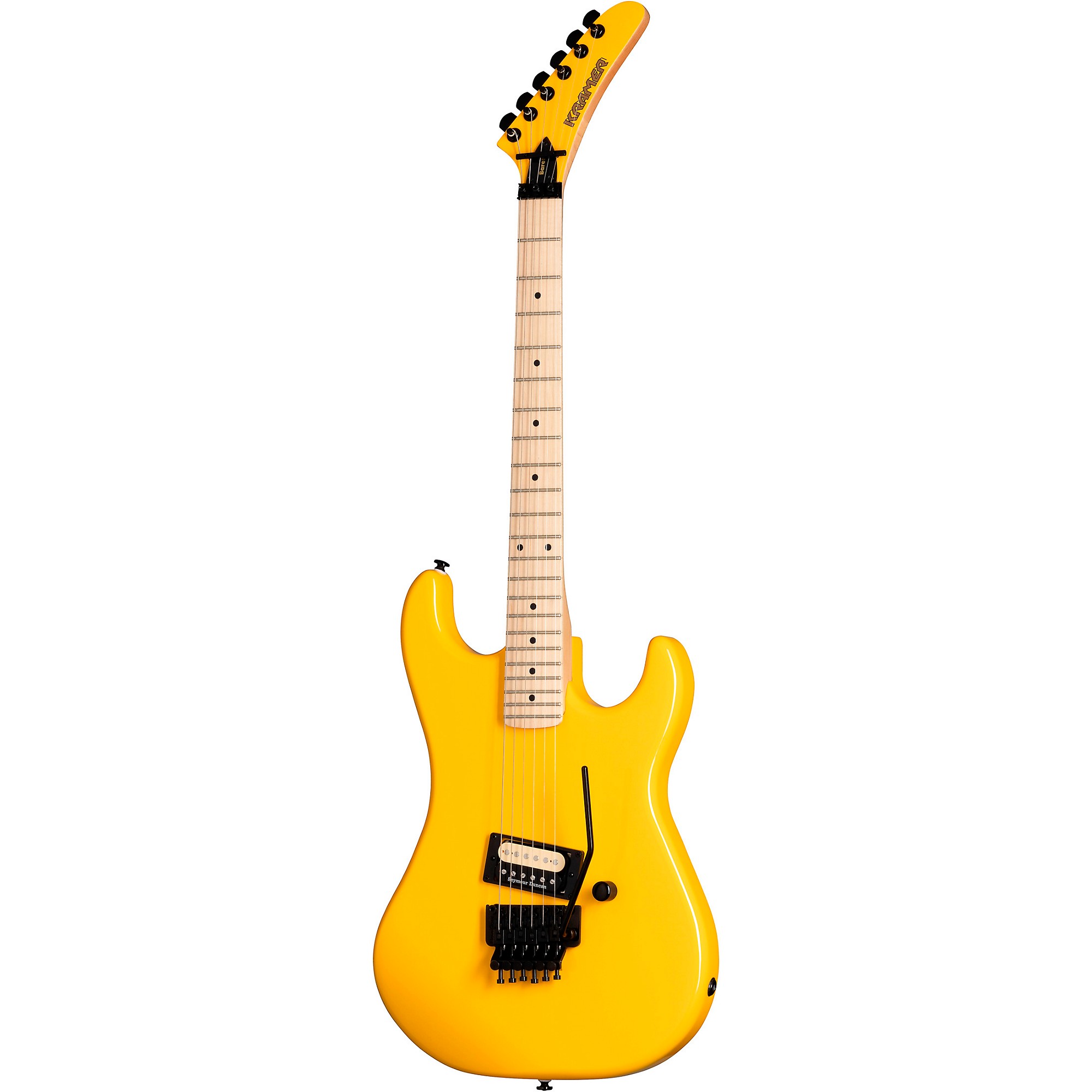 Kramer Baretta Bumblebee Yellow 本日限定値引 Kramer Baretta Electric Guitar Bumblebee Yellow | Guitar Center