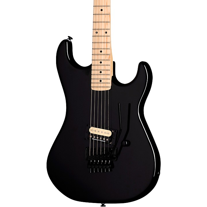 Kramer Baretta Special エレキギター ブラック Kramer Baretta Special Electric Guitar - Black | Sweetwater