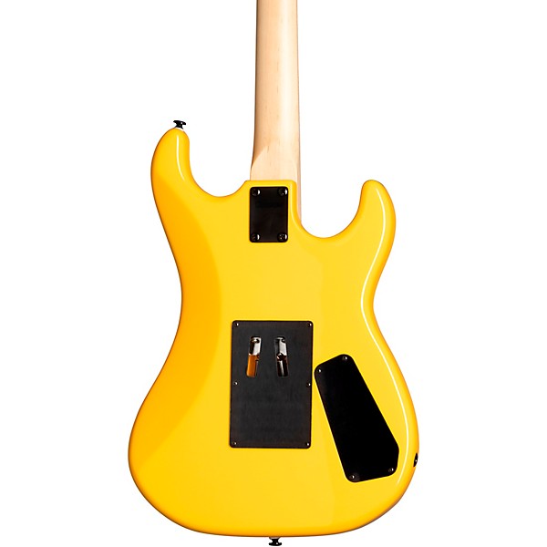 Kramer Baretta Left-Handed Electric Guitar Bumblebee Yellow