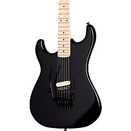 Kramer Baretta Left-Handed Electric Guitar Bumblebee Yellow Kramer Baretta Left-Handed Electric Guitar Ebony