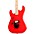 Kramer Baretta Left-Handed Electric Guitar Bumblebee Yellow Kramer Baretta Left-Handed Electric Guitar Jumper Red