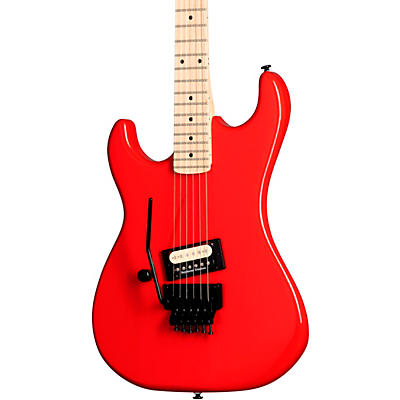Kramer Baretta Left-Handed Electric Guitar Jumper Red for sale