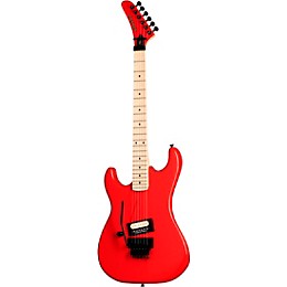 Kramer Baretta Left-Handed Electric Guitar Jumper Red