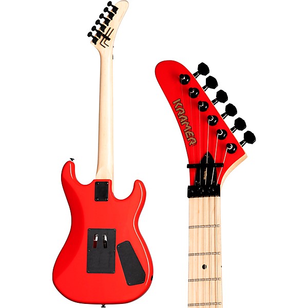 Kramer Baretta Left-Handed Electric Guitar Jumper Red