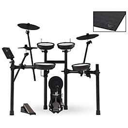 Roland TD-07KV V-Drums Electronic Drum Set With TDM-10 Drum Mat