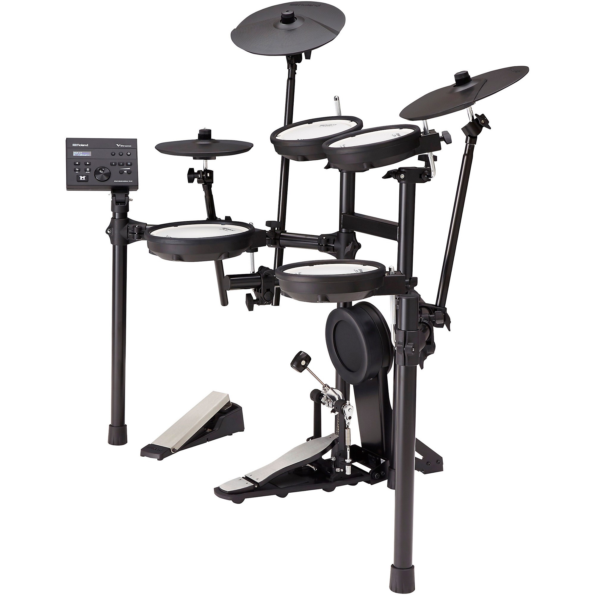 Roland TD-07KV V-Drums Electronic Drum Set With TDM-10 Drum