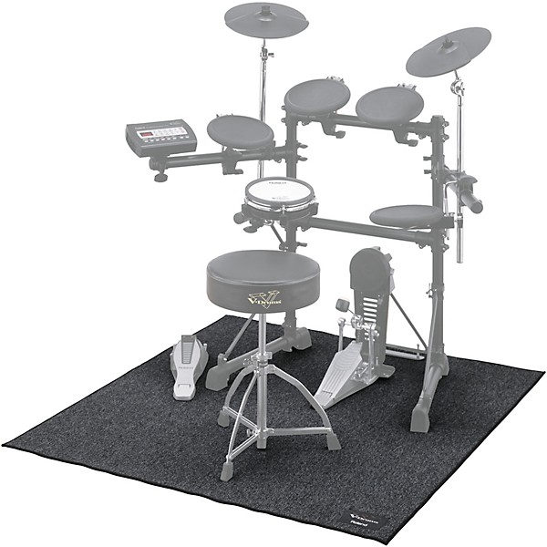 Roland TD-07KV V-Drums Electronic Drum Set With TDM-10 Drum Mat