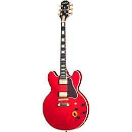 Epiphone B.B. King Lucille Limited-Edition Semi-Hollow Electric Guitar Cherry