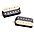 Seymour Duncan Green Magic Humbucker Set Zebra Seymour Duncan Green Magic Humbucker Set Zebra