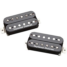 Seymour Duncan High Voltage Humbucker Set Zebra Seymour Duncan High Voltage Humbucker Set Black