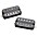 Seymour Duncan High Voltage Humbucker Set Zebra Seymour Duncan High Voltage Humbucker Set Black