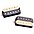 Seymour Duncan High Voltage Humbucker Set Zebra Seymour Duncan High Voltage Humbucker Set Zebra