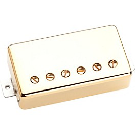 Seymour Duncan 78' Model Humbucker Pickup Black Bridge Seymour Duncan 78' Model Humbucker Pickup Gold Cover Bridge